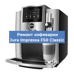 Замена жерновов на кофемашине Jura Impressa F50 Classic в Санкт-Петербурге